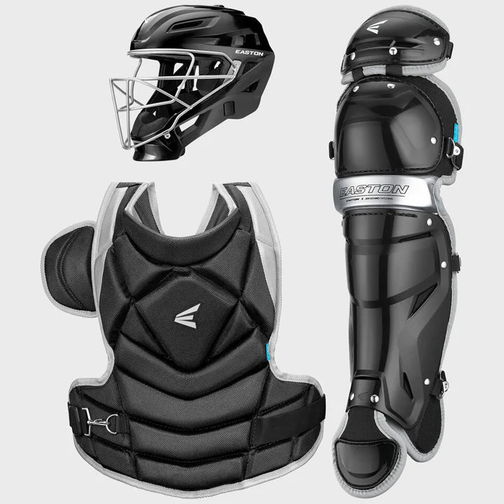 Easton Jen Schro fundamental Catchers Set - Medium - Black
