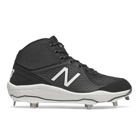 All black new balance sales cleats