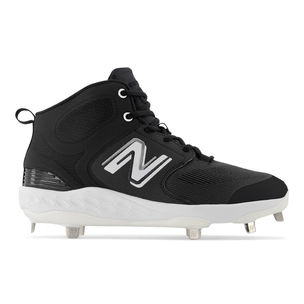 New balance men's m3000v3 mid cheap metal cleats