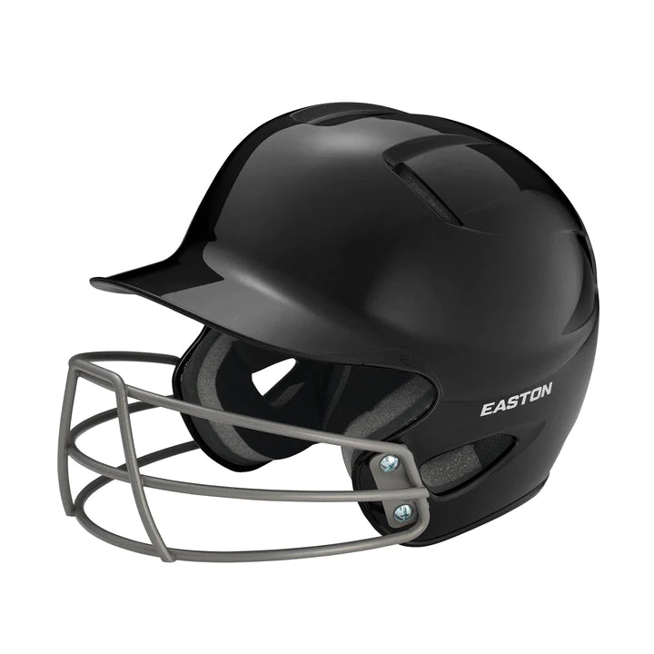 Easton Natural Helmet With Mask - Black - Tee Ball Fit