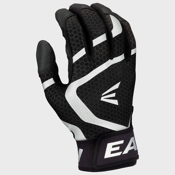 Easton Mav GT Batting Gloves Extra Large Black BatCave Sports