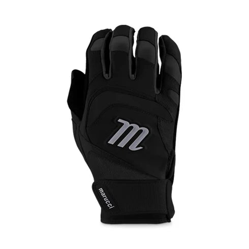 Marucci Signature Batting Gloves - Extra Large - Black