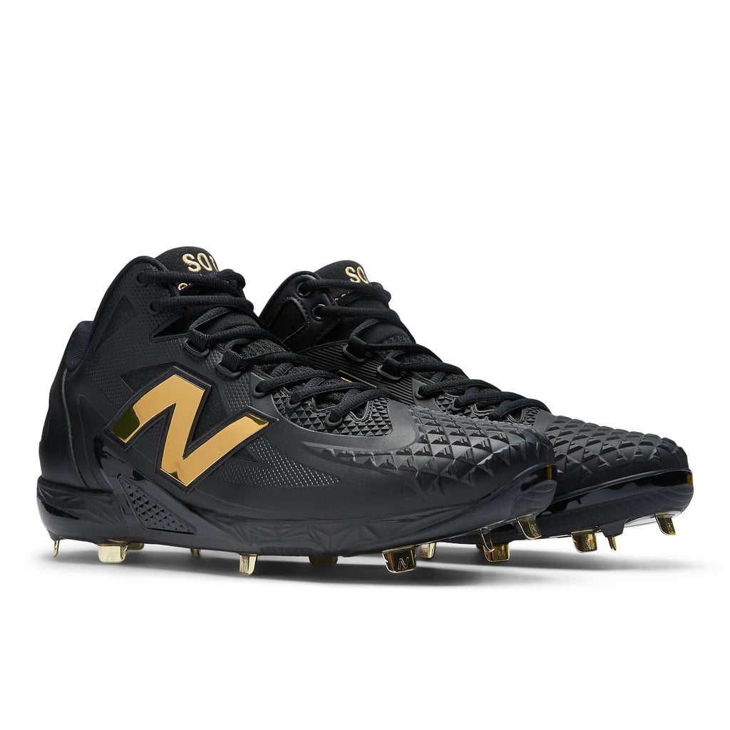 New Balance FuelCell Ohtani 1 Metal Cleats - Black - EE Fit – BatCave Sports