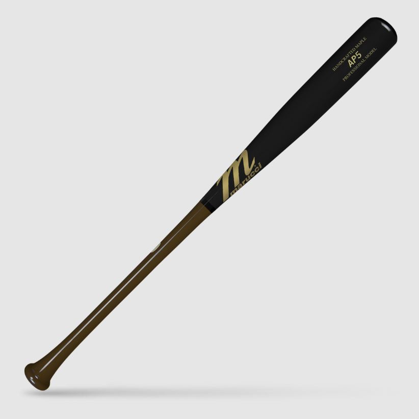 Marucci AP5 Pro Model Brown/Black Maple Wood Baseball Bat 33" -3