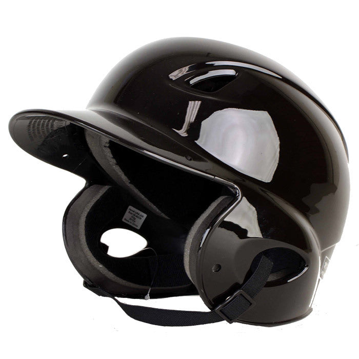 MVP Tee Ball Adjustable Gloss Black Batters Helmet