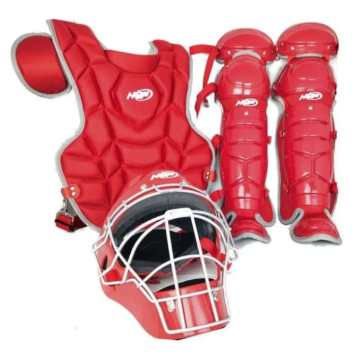MVP Intermediate - Catchers Set - Red