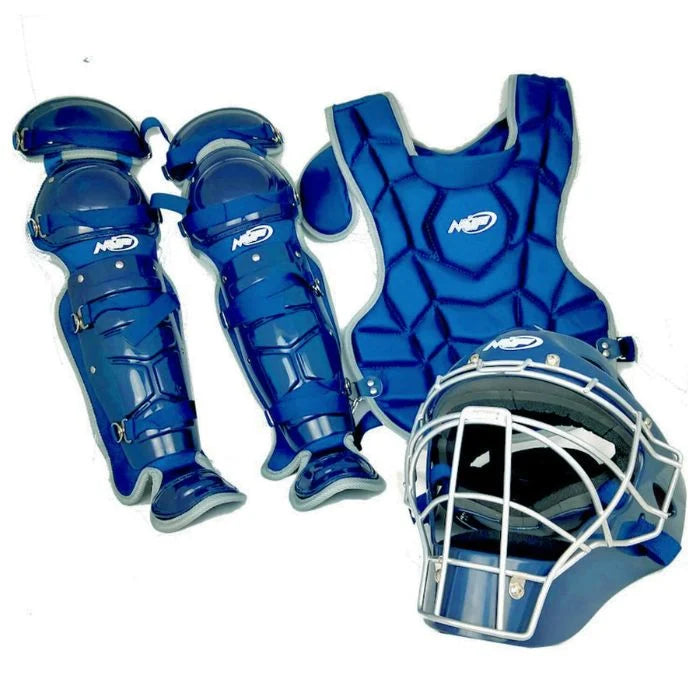 MVP Adult - Catchers Set - Royal