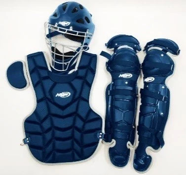 MVP Junior - Catchers Set - Navy