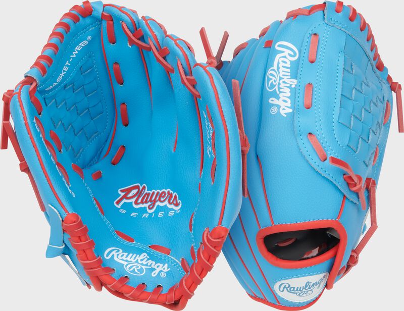 Rawlings Blue & Red Tee Ball 10.5" Glove