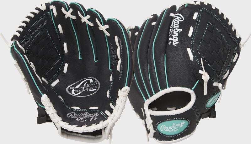 Rawlings Black & Mint Tee Ball 10" Glove - RHT