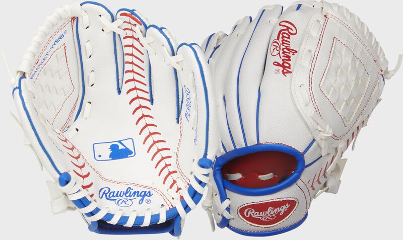 Rawlings White Tee Ball 9" Glove - RHT