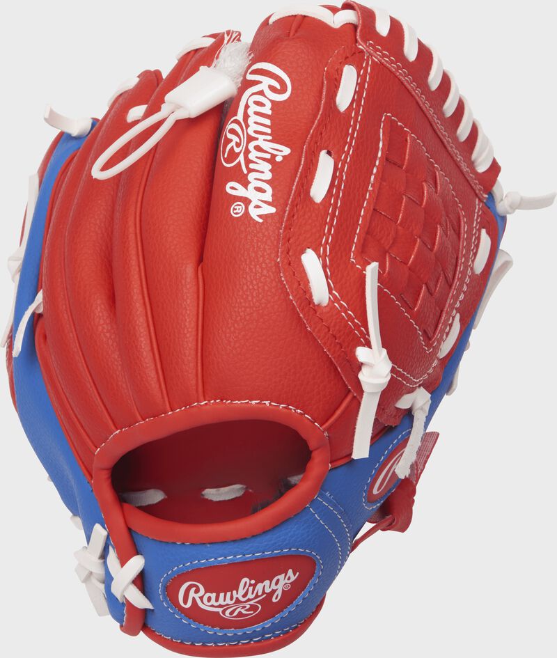 Rawlings Red & Blue Tee Ball 9" Glove