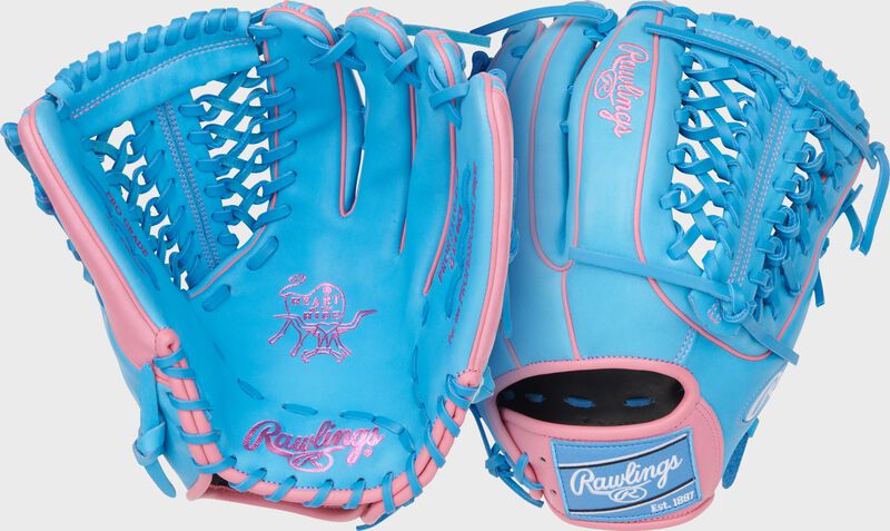 Rawlings Heart of the Hide 12.75" Trapeze Web RHT