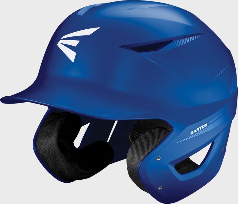 Easton Pro Max Matte Royal Batting Helmet M/L *SHOP SOILED*