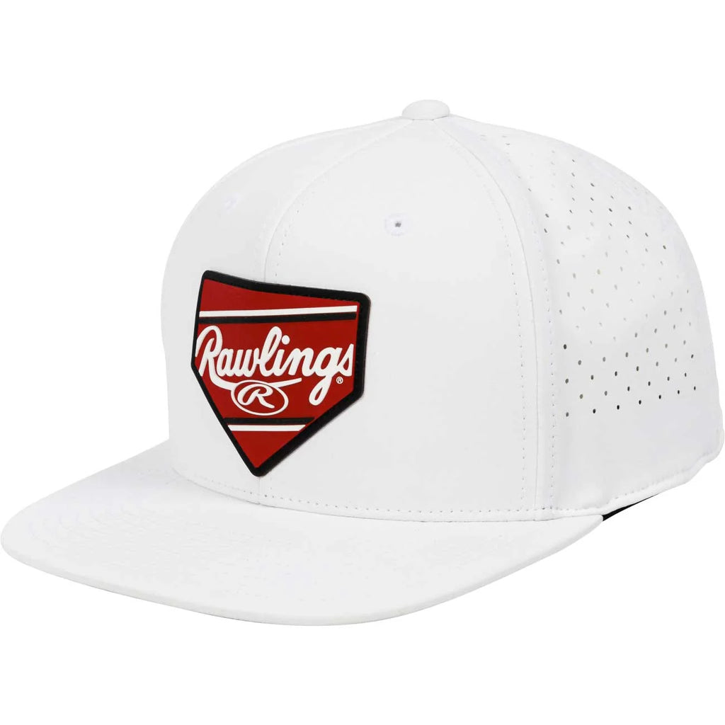 Rawlings White Cap