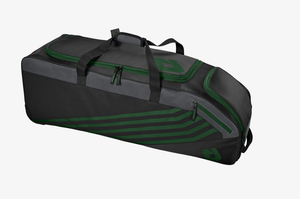 Demarini Momentum 2.0 Wheeled Bag - Green