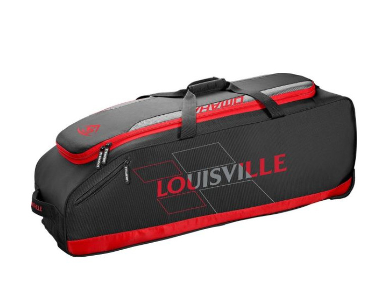 Louisville slugger rig wheeled player bag on sale