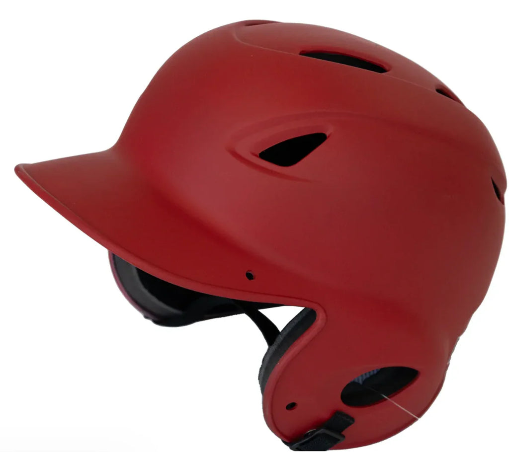 MVP Tee Ball Adjustable Matte Red Batters Helmet