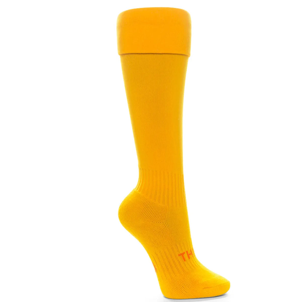 Thin Skins Baseball & Softball Socks - Yellow