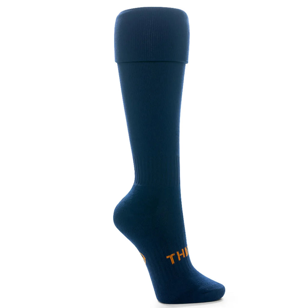 Thin Skins Baseball & Softball Socks - Navy