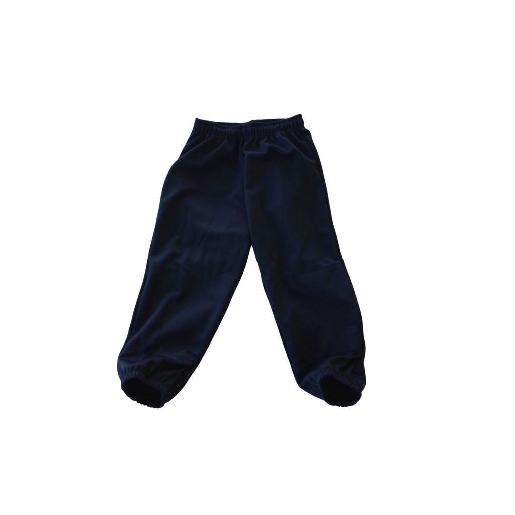 Youth Tee Ball Pants - Black - Youth Large