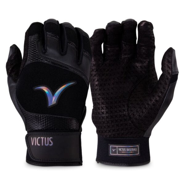 Victus Debut 2.0 Batting Gloves - Black - 2 Extra Large