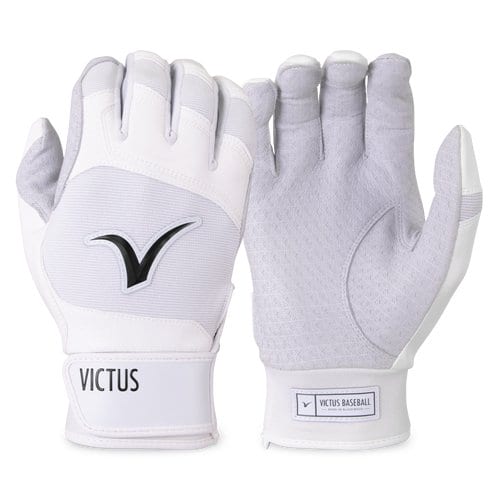 Victus Debut 2.0 Batting Gloves - White - 2 Extra Large