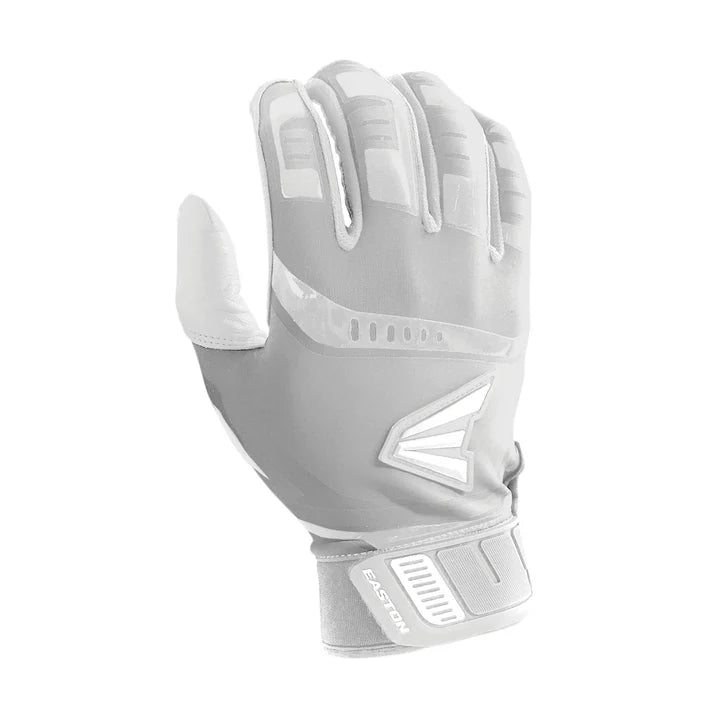 Easton Walk off Batting Gloves - Large - White