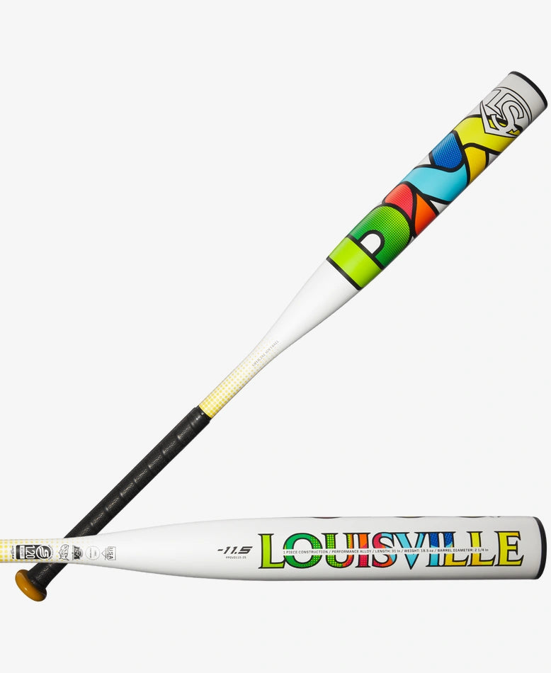 Louisville Slugger Diva 2025 Alloy Youth Softball Bat - 2 1/4" 30" -11.5