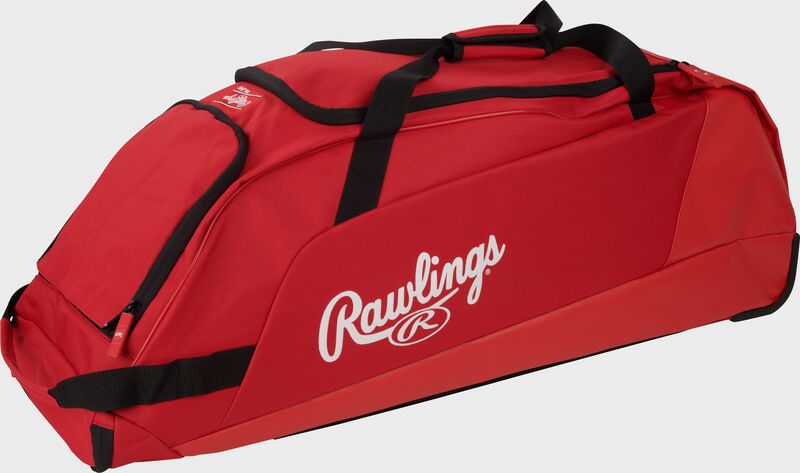 Rawling Workhorse Wheeled Bag - Red