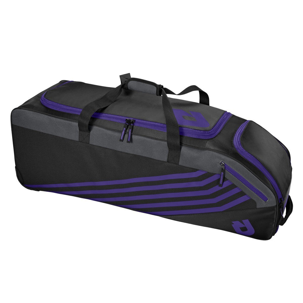 Demarini Momentum 2.0 Wheeled Bag - Purple