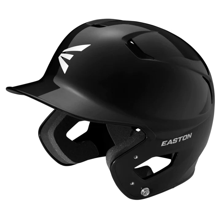 Easton Z5 Gloss Black Batting Helmet Junior