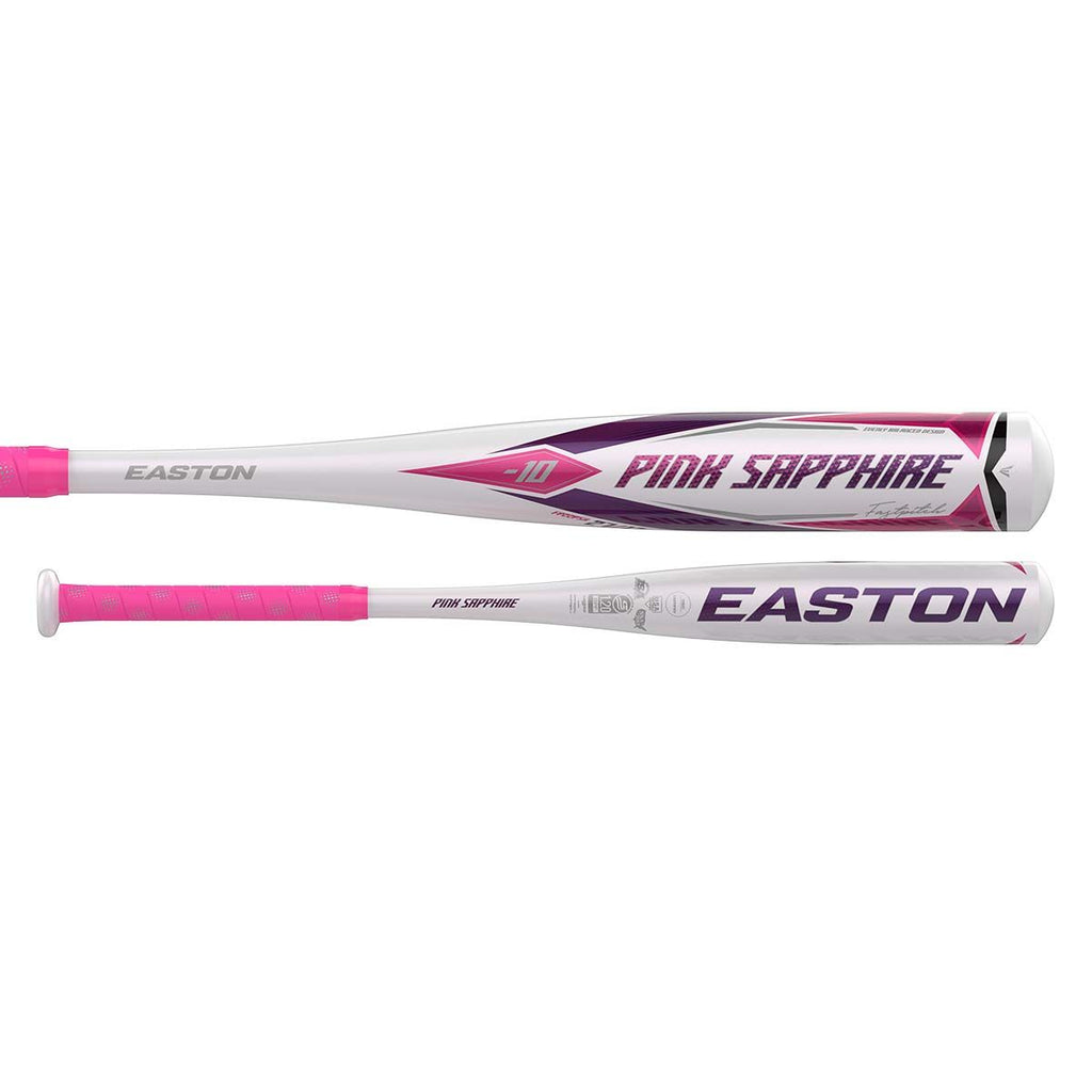 Easton Pink Sapphire Alloy Softball Bat - 2 1/4" 30" -10