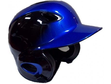 MVP Tee Ball Adjustable Gloss Black/Royal Batters Helmet