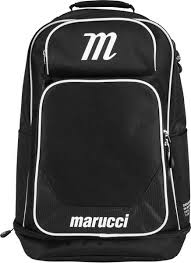 Sac à Dos Marucci Dynamo Bat Pack Blanc/gris - Pour Baseball, Neuf Dans Son Emballage