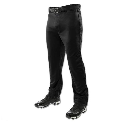 Champro MVP Open Hemmed Playing Pants - Black - 2XL