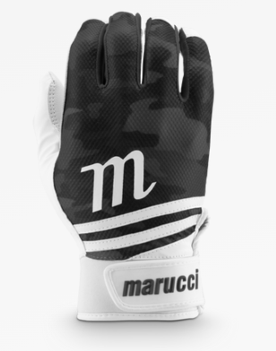 Marucci Crux Batting Gloves - Extra Large - Black