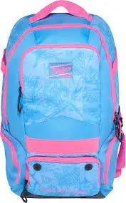 Rawling Gamer Back Pack - Columbia Blue/Pink