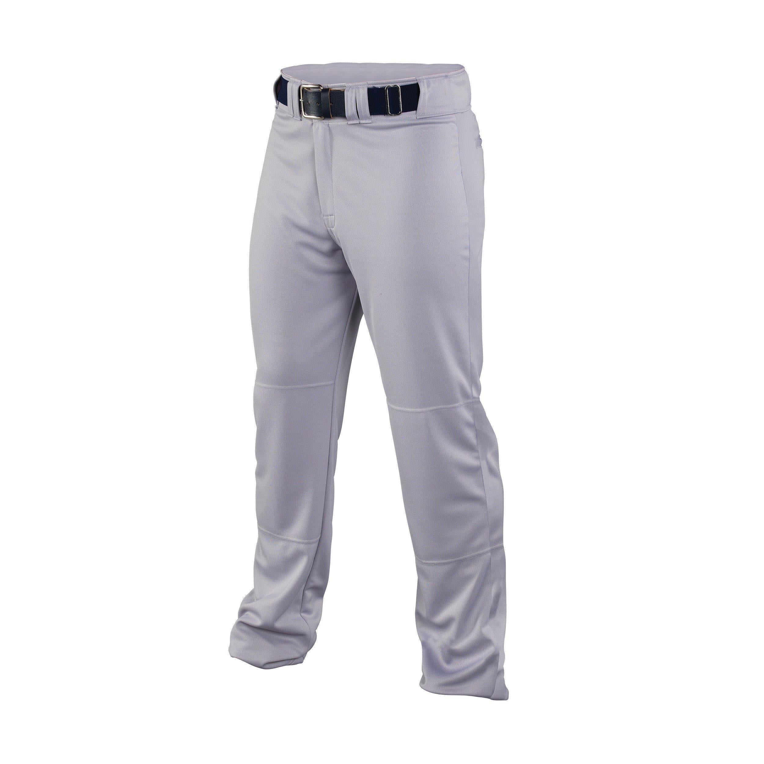 Easton Rival Playing Pants Grey Adult XSmall – BatCave Sports