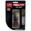 Rawlings RevGrip Bat Grip Black/Gold - 1.8mm