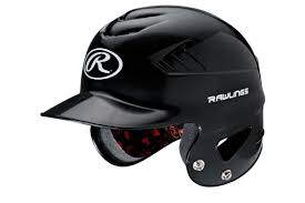 Rawlings Coolflo Batting Helmet - One Size Fits Most - Black