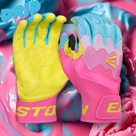 Easton Walk Off Ethos Batting Gloves - Drip - Small
