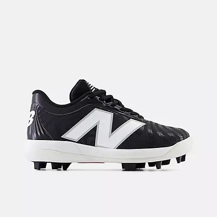 New Balance Youth J4040 V7 Moulded Cleats - Black - M Fit