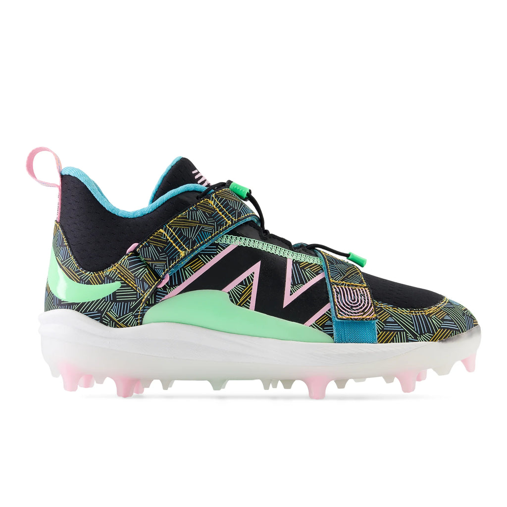 New Balance FuelCell Lindor 2 Composite Cleats - Coral - D Fit