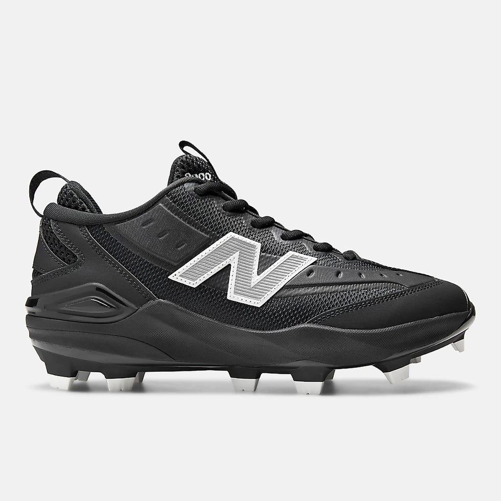New Balance 3000v8 Moulded Cleats - Black - 2E Fit