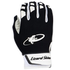 Lizard Skin Komodo V2 Batting Gloves - Black - Large