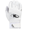 Lizard Skin Komodo Pro V2 Batting Gloves - White - 2 Extra Large