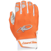 Lizard Skin Komodo V2 Batting Gloves - Orange - Large