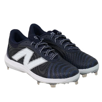 New Balance L4040 V6 Metal Cleats - Navy - EE Fit – BatCave