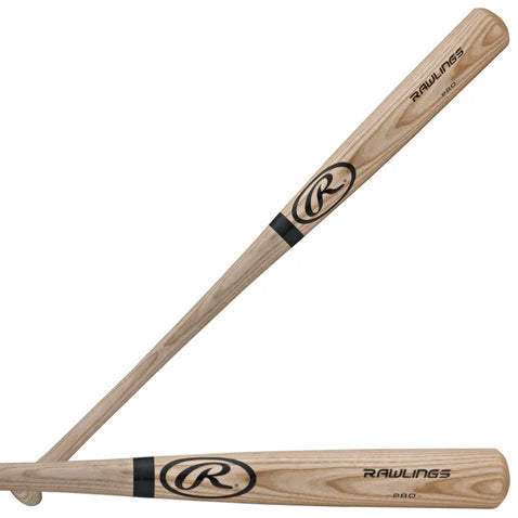 Rawlings Adirondack - Natural - Ash Wood Baseball Bat - 2 5/8" 33" -3